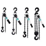 Lever Hoist Manufacturer - 0.75/1T Manual Aluminum Alloy Portable 1 Year