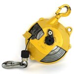 Tool Balancer Manufacturer - 2.3-10.4kg Retractable Spring Loaded Cable