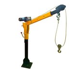 Floor Crane Manufacturer - Car Electric Lifting Small Cargo Ships Crane