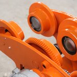 Motorized Trolley Factory - Dual Speed for 1 Ton Electric Chain Hoist