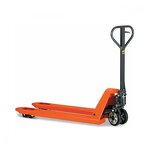 Hand Pallet Truck Manufacturer - 1600KG Capacity 4mm Steel with PU/Nylon Wheels