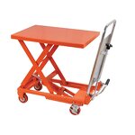 Hydraulic Lift Table Manufacturer - Light Duty 500kg Trolley Cart Hand Lift