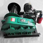 Electric Wire Rope Winch Factory - JK Type 0.5-60T Single Dual Speed