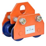 Hoist Trolley Manufacturer - Pipe Manual Running Trolley Good Price