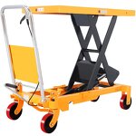 Hydraulic Scissor Lift Factory - 4M Mini Lift Table Cart Manual Movable