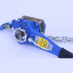 Hand Lever Block Manufacturer - Light Weight 0.25 to 0.75 Ton Mini