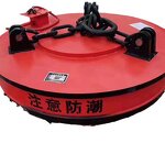 Lifting Magnet Factory - Electro Mobile Crane Magnet for Scrap Metal