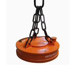Magnetic Lifter Manufacturer - Circular Scrap Metal Industrial Electromagnet