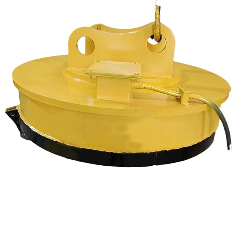 Lifting Magnet Factory - Electro Mobile Crane Magnet for Scrap Metal