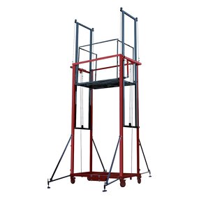 Electric Scaffolding Manufacturer - 3-8 M Foldable Portable Remote Control