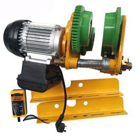 Electrical Rope Hoist Factory - Best Selling 2MT Capacity Electric Trolley