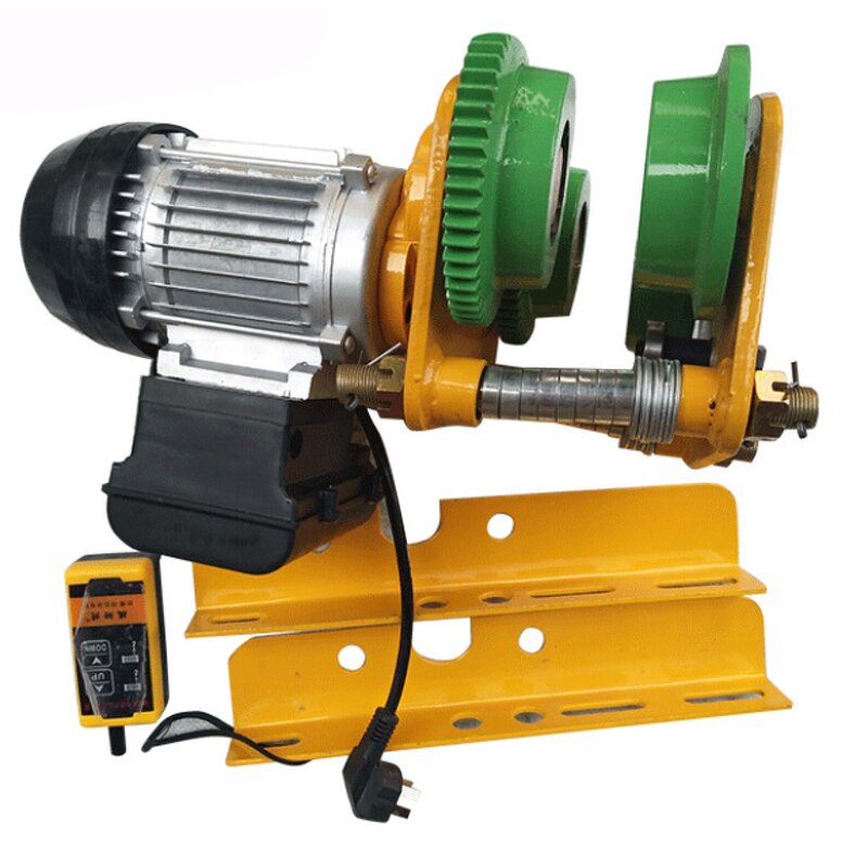 Electrical Rope Hoist Factory - Best Selling 2MT Capacity Electric Trolley