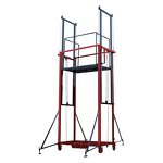 Scissor Lift Manufacturer - 500kg 8m Telescopic Folding Electric Portable