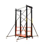 Electric Scaffolding Factory - 2-10m 500kg Warehouse Material Handling