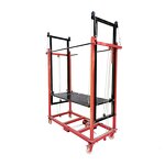 Scissor Lift Manufacturer - 500kg 8m Telescopic Folding Electric Portable