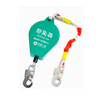Fall Arrester Factory - High Strength 100kg Retractable Wire Rope Type