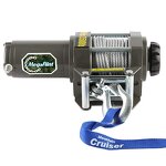 Electric Winch Manufacturer - 13000lbs IP67 SUV Wired/Wireless Synthetic Rope