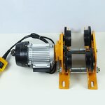 Electric Chain Hoist Factory - Factory Direct 1 Ton with Electric Trolley