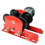 Manual Trolley Factory - Wholesale 1-5 Ton Plain Hoist Gear Handling