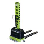 Electric Stacker Factory - Self Loading Portable Forklift Lifting Platform