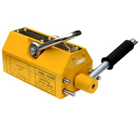 Magnetic Lifter Manufacturer - Manual Clamp Permanent Lift Magnet Lifter