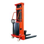 Semi Electric Stacker Manufacturer - High Quality 1000-1500kg Capacity Mini