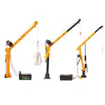 Floor Crane Manufacturer - Car Electric Lifting Small Cargo Ships Crane