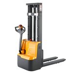 Semi Electric Stacker Manufacturer - Lifting Pallet Stacker Walking Type