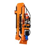 Jib Crane Factory - 360 Degree 6000-12000lbs Car Truck Mobile Crane