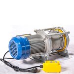 Electric Winch Factory - 1-2.5 Ton with Emergency Stop Button 220V/380V