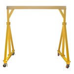 Shop Crane Manufacturer - 1 Ton Hydraulic Manual Foldable Portable Hoist