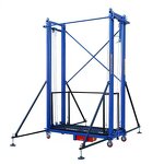 Electric Scaffold Lift Factory - Foldable High-Duty 300-500kg 2-12m Boom
