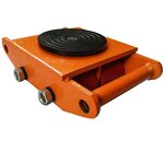 Cargo Trolley Manufacturer - Polyurethane Wheels Skate Pallet Moving Tanks