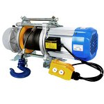 Electric Winch Manufacturer - Horizontal 200m Wire Rope 30m Lifting Winch