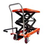Hydraulic Lift Table Manufacturer - Light Duty 500kg Trolley Cart Hand Lift