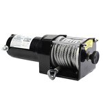 Electric Winch Manufacturer - 12V Heavy-Duty 12000lb Capacity Steel Rope