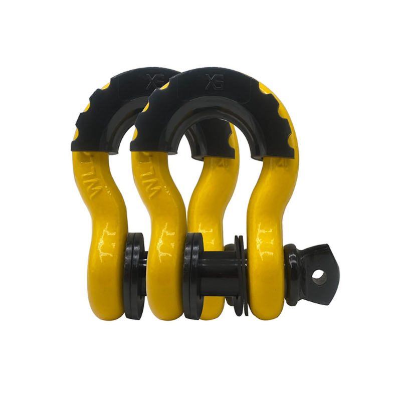 D-Ring Shackle Factory - 3/4-inch 1000LBS Heavy-Duty Drop-Forged Steel