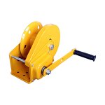 Manual Winch Manufacturer - Portable Lightweight Steel Hand Operated with Rope