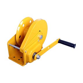 Manual Winch Manufacturer - Portable Lightweight Steel Hand Operated with Rope