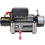 Electric Winch Manufacturer - 12V Heavy-Duty 12000lb Capacity Steel Rope