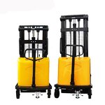Semi Electric Stacker Manufacturer - High Quality 1000-1500kg Capacity Mini