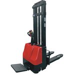 Electric Stacker Factory - 2 Ton 4400lbs 5M Lift Electromagnetic Braking