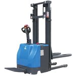 Electric Stacker Factory - 2 Ton 4400lbs 5M Lift Electromagnetic Braking