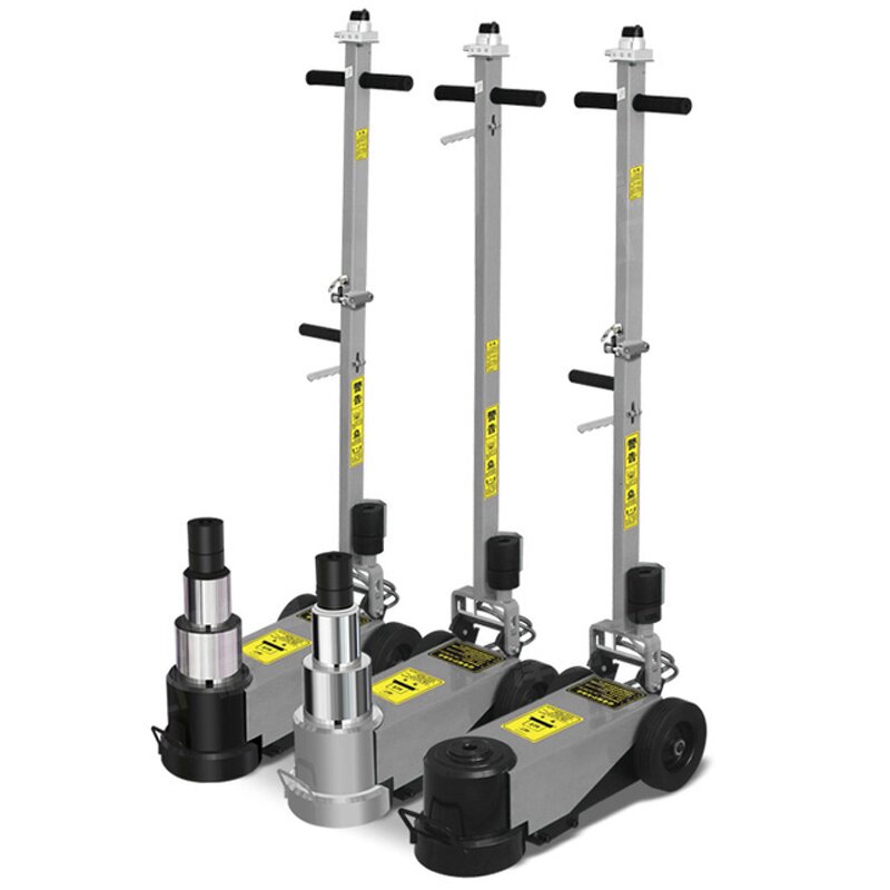 Pneumatic Hydraulic Jack Manufacturer - 80 Ton for Truck Repair Lifting Tools