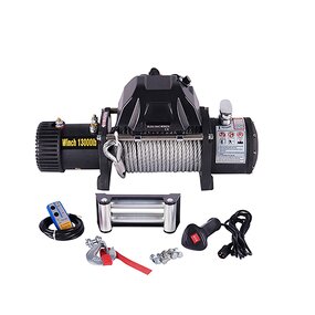 Waterproof Winch Factory - IP67 12V 12000LB Copper Motor Remote Control