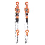 Mini Chain Hoist Factory - G80 0.25-0.5t Aluminium Alloy Ratchet Lever