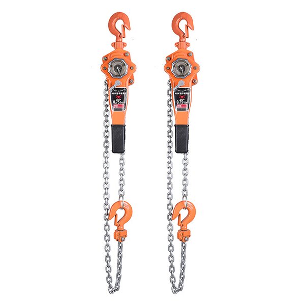 Mini Chain Hoist Factory - G80 0.25-0.5t Aluminium Alloy Ratchet Lever