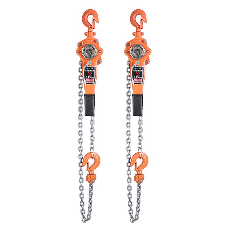 Mini Chain Hoist Factory - G80 0.25-0.5t Aluminium Alloy Ratchet Lever