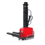 Electric Stacker Factory - Self Loading Portable Forklift Lifting Platform