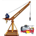 Electric Winch Manufacturer - Factory Price Rotary Hydraulic Boom Remote Control